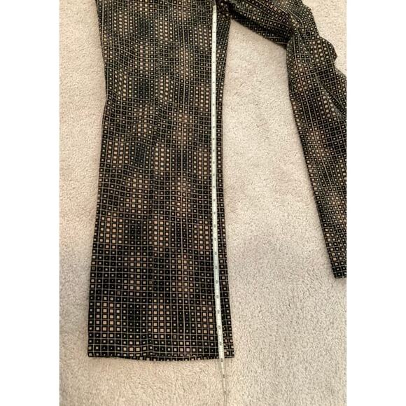 Fendi jeans trausers succa print women size 30 brown - Picture 5 of 8